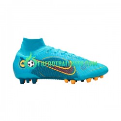 Nike Football Boots Mercurial Superfly VIII Blueprint Elite AG Bluecolor