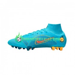 Nike Football Boots Mercurial Superfly VIII Blueprint Elite AG Bluecolor