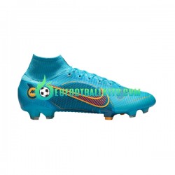 Nike Football Boots Mercurial Superfly VIII Blueprint Elite FG Bluecolor