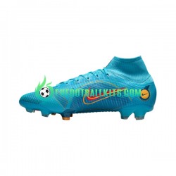 Nike Football Boots Mercurial Superfly VIII Blueprint Elite FG Bluecolor