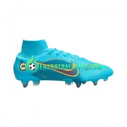 Nike Football Boots Mercurial Superfly VIII Blueprint Elite SG Pro AC Bluecolor