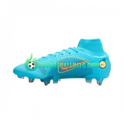Nike Football Boots Mercurial Superfly VIII Blueprint Elite SG Pro AC Bluecolor