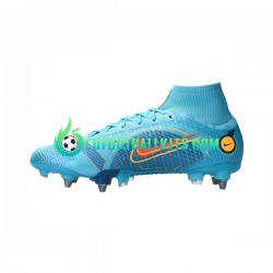 Nike Football Boots Mercurial Superfly VIII Blueprint PROMO Elite SG Pro Bluecolor