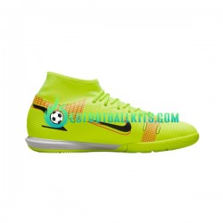 Nike Football Boots Mercurial Superfly VIII Motivation Academy IC Yellowcolor