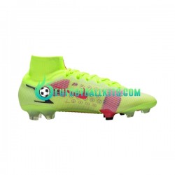 Nike Football Boots Mercurial Superfly VIII Motivation Elite FG Yellowcolor Redcolor