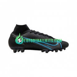 Nike Football Boots Mercurial Superfly VIII Renew Elite AG Blackcolor