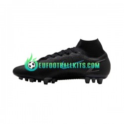 Nike Football Boots Mercurial Superfly VIII Renew Elite AG Blackcolor