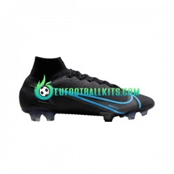 Nike Football Boots Mercurial Superfly VIII Renew Elite FG Blackcolor