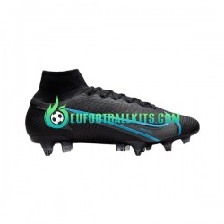 Nike Football Boots Mercurial Superfly VIII Renew Elite SG Pro AC Blackcolor
