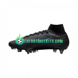 Nike Football Boots Mercurial Superfly VIII Renew Elite SG Pro AC Blackcolor