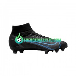 Nike Football Boots Mercurial Superfly VIII Renew Pro FG Blackcolor