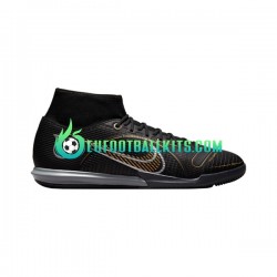 Nike Football Boots Mercurial Superfly VIII Shadow Academy IC Blackcolor