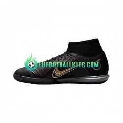 Nike Football Boots Mercurial Superfly VIII Shadow Academy IC Blackcolor