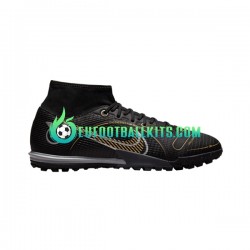 Nike Football Boots Mercurial Superfly VIII Shadow Academy TF Blackcolor