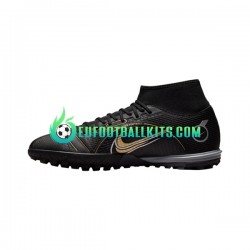 Nike Football Boots Mercurial Superfly VIII Shadow Academy TF Blackcolor