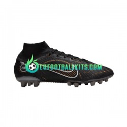 Nike Football Boots Mercurial Superfly VIII Shadow Elite AG Blackcolor