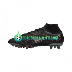 Nike Football Boots Mercurial Superfly VIII Shadow Elite AG Blackcolor