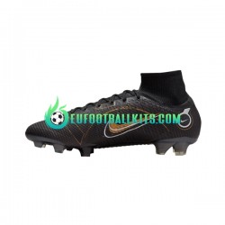 Nike Football Boots Mercurial Superfly VIII Shadow Elite FG Blackcolor