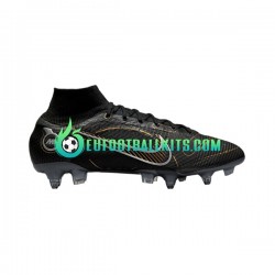 Nike Football Boots Mercurial Superfly VIII Shadow Elite SG Pro AC Blackcolor