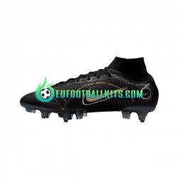 Nike Football Boots Mercurial Superfly VIII Shadow Elite SG Pro AC Blackcolor