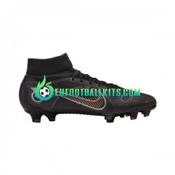 Nike Football Boots Mercurial Superfly VIII Shadow Pro FG Blackcolor