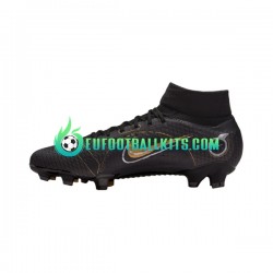 Nike Football Boots Mercurial Superfly VIII Shadow Pro FG Blackcolor