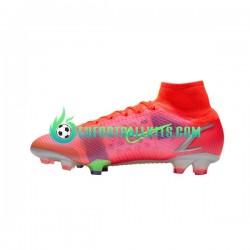 Nike Football Boots Mercurial Superfly VIII Spectrum Elite FG Redcolor