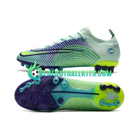 Nike Football Boots Mercurial Vapor Dream Spee 005 Elite AG Greencolor Purplecolor