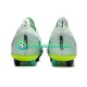Nike Football Boots Mercurial Vapor Dream Spee 005 Elite AG Greencolor Purplecolor
