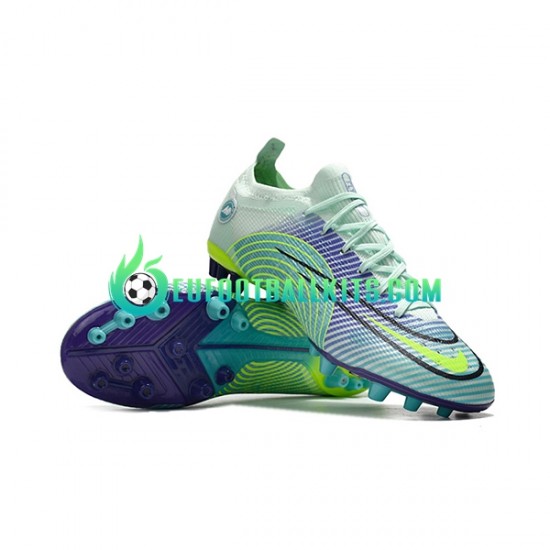 Nike Football Boots Mercurial Vapor Dream Spee 005 Elite AG Greencolor Purplecolor