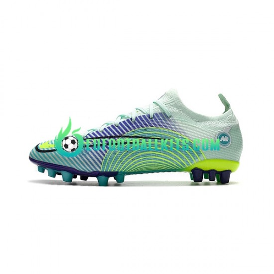Nike Football Boots Mercurial Vapor Dream Spee 005 Elite AG Greencolor Purplecolor