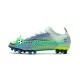 Nike Football Boots Mercurial Vapor Dream Spee 005 Elite AG Greencolor Purplecolor