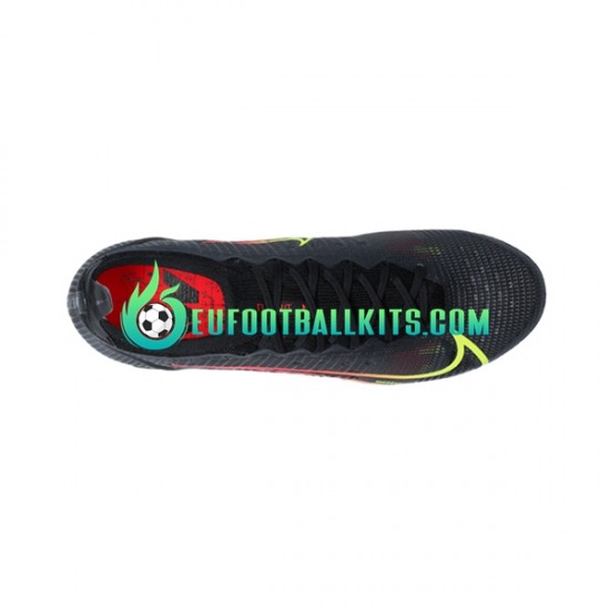 Nike Football Boots Mercurial Vapor XIV Blackcolor X Prism Elite FG Blackcolor