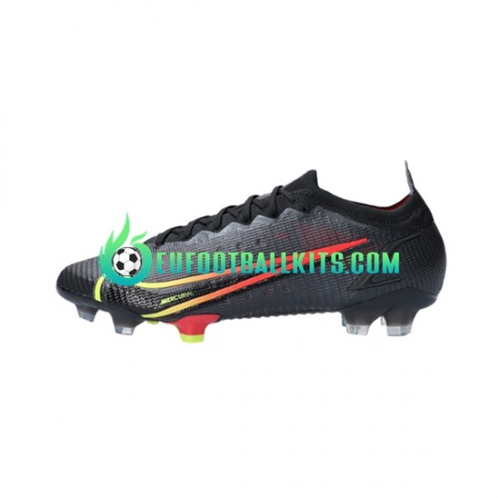 Nike Football Boots Mercurial Vapor XIV Blackcolor X Prism Elite FG Blackcolor