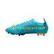 Nike Football Boots Mercurial Vapor XIV Blueprint Elite AG Bluecolor Orangecolor