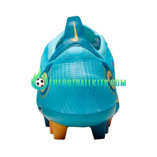 Nike Football Boots Mercurial Vapor XIV Blueprint Elite AG Bluecolor Orangecolor