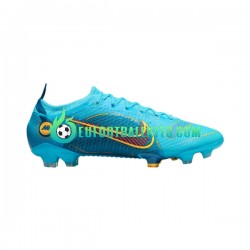 Nike Football Boots Mercurial Vapor XIV Blueprint Elite FG Bluecolor Orangecolor