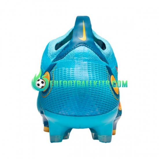 Nike Football Boots Mercurial Vapor XIV Blueprint Elite FG Bluecolor Orangecolor