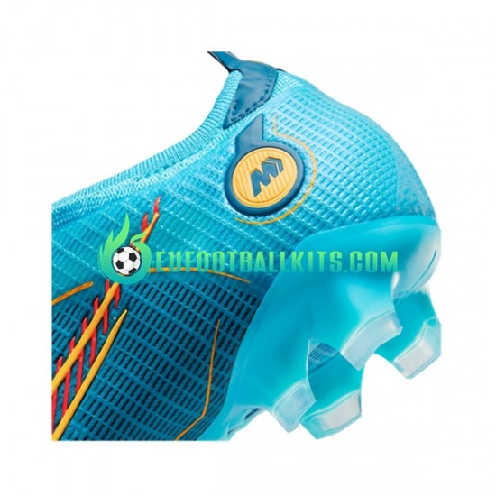 Nike Football Boots Mercurial Vapor XIV Blueprint Elite FG Bluecolor Orangecolor