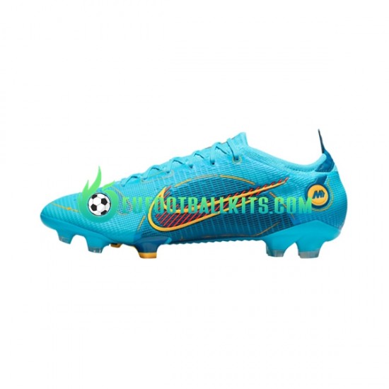 Nike Football Boots Mercurial Vapor XIV Blueprint Elite FG Bluecolor Orangecolor