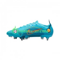 Nike Football Boots Mercurial Vapor XIV Blueprint Elite SG Pro AC Bluecolor