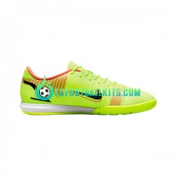 Nike Football Boots Mercurial Vapor XIV Motivation Academy IC Yellowcolor