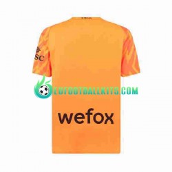 AC Milan Goalkeeper Away Football Shirts 2023-2024 Men LS