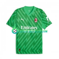 AC Milan Goalkeeper Home Football Shirts 2023-2024 Men LS