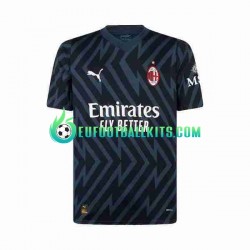 AC Milan Goalkeeper Mike Maignan 16 Third Football Shirts 2023-2024 Men LS