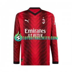 AC Milan Home Football Shirts 2023-2024 Men SS