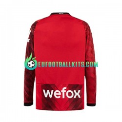 AC Milan Home Football Shirts 2023-2024 Men SS