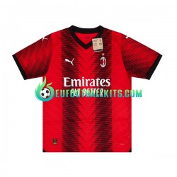 AC Milan Home Football Shirts 2023-2024 Men LS