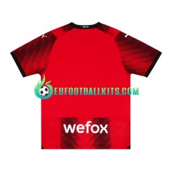 AC Milan Home Football Shirts 2023-2024 Men LS