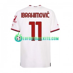 AC Milan Ibrahimovic 11 Away Football Shirts 2022-2023 Men LS